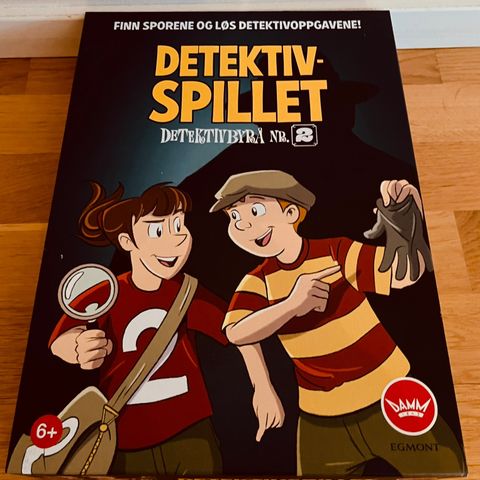 Detektivbyrå nr 2 - Detektivspillet - Brettspill