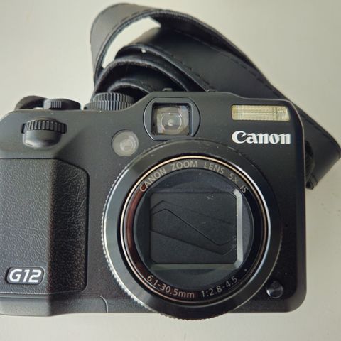 Canon Powershot G12