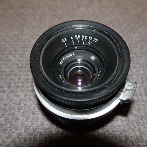 Rangefinder linse Jupiter R-12 2,8/35