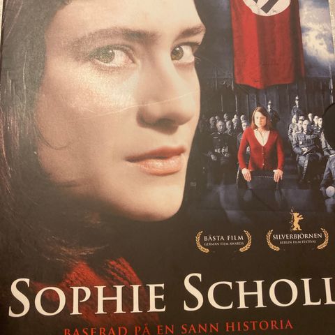 Sophie Scholl (Norsk tekst) Dvd