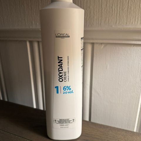 L’ORÉAL oxydant creme 6%