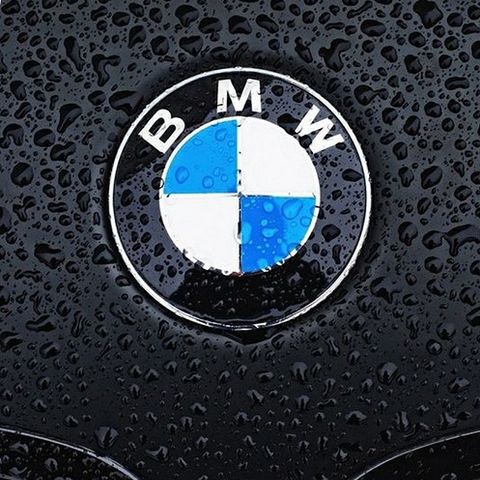 Nye BMW emblem panser bakluke ratt  82mm 78mm 74mm merke logo