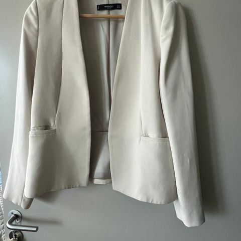 Off white/beige blazer