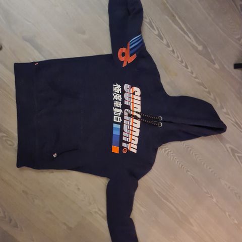 Superdry hettegenser/hoodie