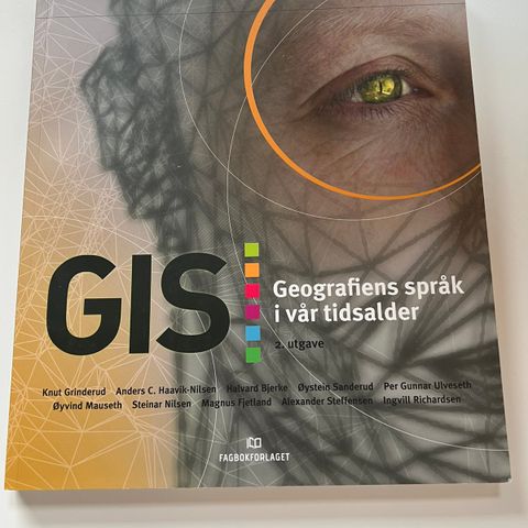 GIS geografiens språk i vår tidsalder