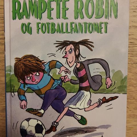 Rampete Robin og fotballfantomet