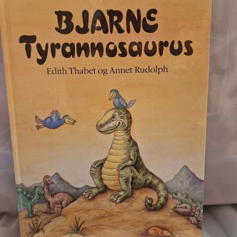 Bjarne tyrannosaurus