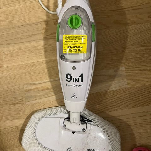 steam mop