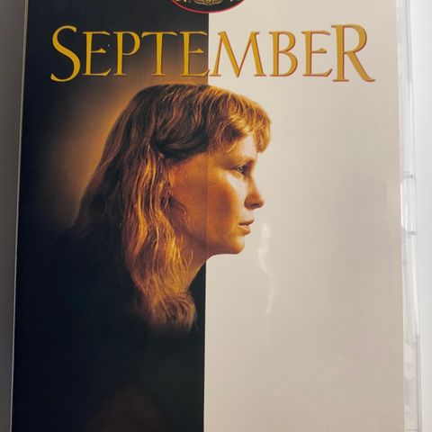 September (DVD - 1987 - Woody Allen) Norsk tekst.