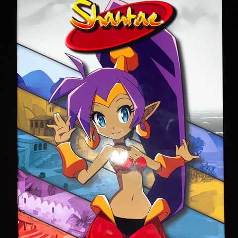 Shantae Complete Edition Part 1-5 + Slipcover Playstation PS5 Limited Run Games