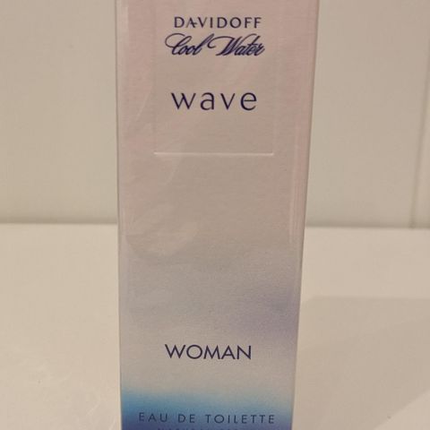 Parfyme - Davidoff Cool Water Wave Woman edt 30 ml