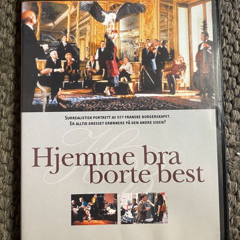 [DVD] Hjemme bra, borte best - 1999 (norsk tekst)