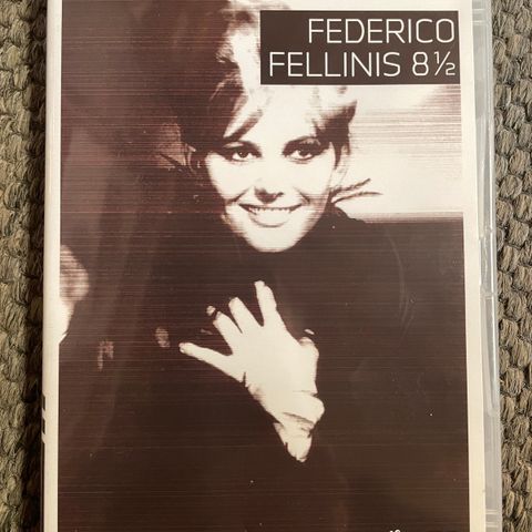 [DVD] Fellini 8 1/2 - 1963 (norsk tekst)