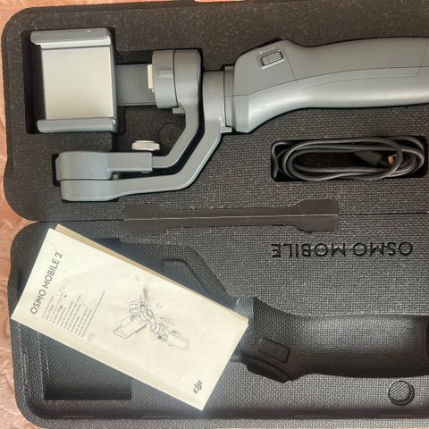 DJI OSMO Mobile 2 kamerahåndtak for iPhone