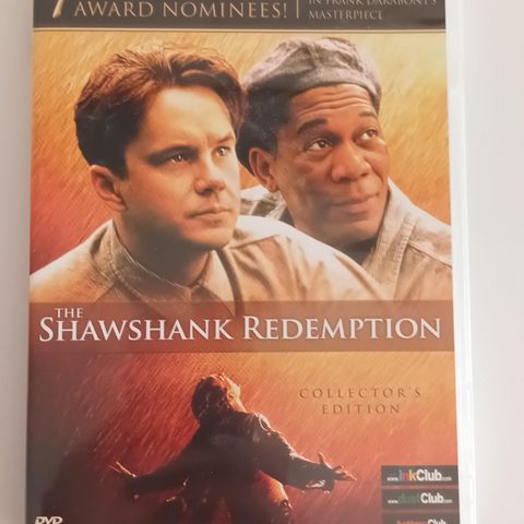 The Shawshank Redemption (1994) DVD