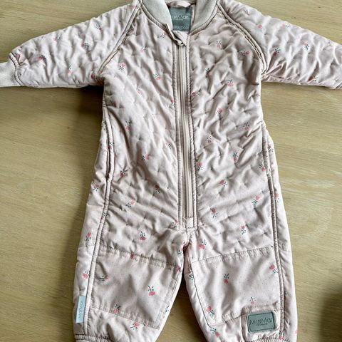 Supersøt MarMar høstdress for baby