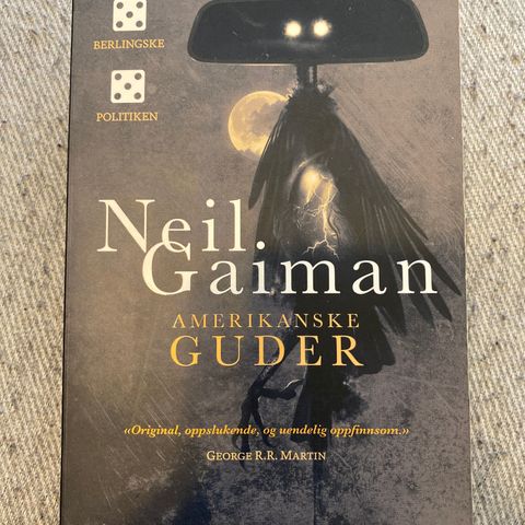 AMERIKANSKE GUDER - Neil Gaiman