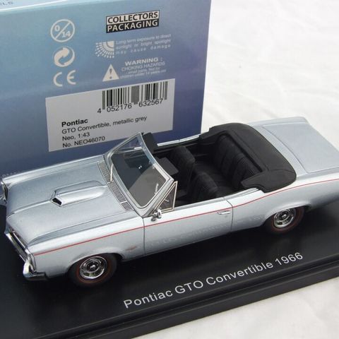 Pontiac GTO Convertible  -  1:43  -  NEO