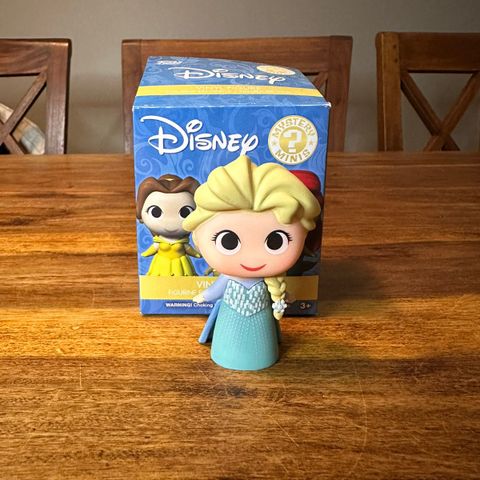 Disney Elsa liten figur