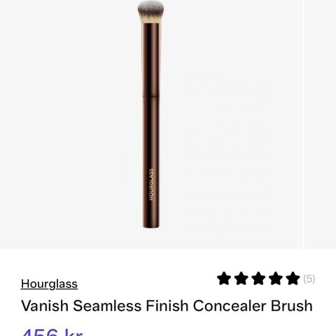 Hourglass concealer brush ønskes