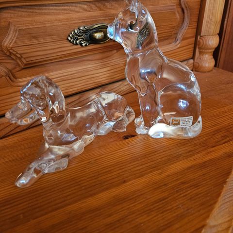 Glassfigurer