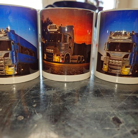 Scania kaffekopper