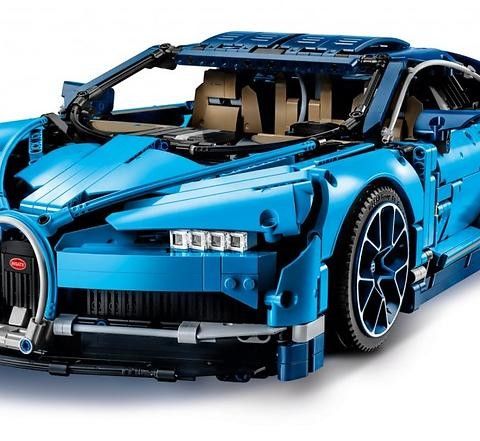 LEGO Technic 42083 Bugatti Chiron