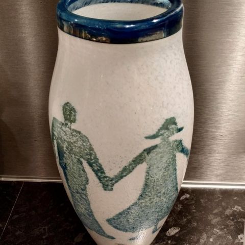 Magnor "Vi to" vase