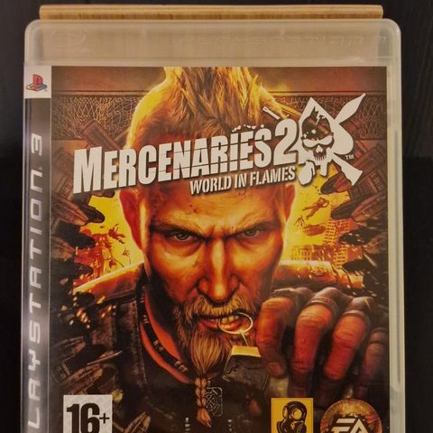 Mercenaries 2: World In Flames PS3