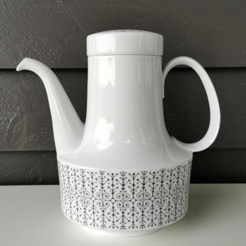 Rosenthal Studio-Linie Tapio Wirkkala 1963 Composition Secunda kaffekanne 1,5 L