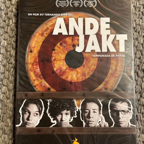 [DVD] Andejakt - 2004 (norsk tekst)