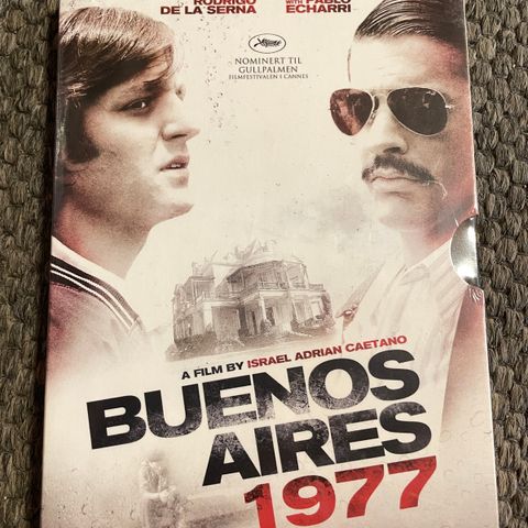 [DVD] Buenos Aires, 1977 - 2006 (norsk tekst)