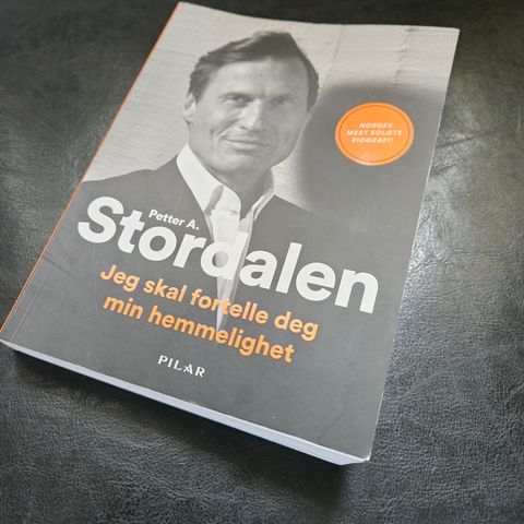 Petter Stordalen - Jeg skal fortelle....