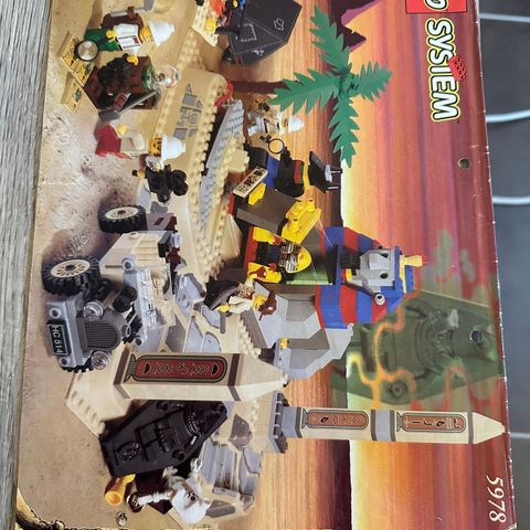 Lego 5978 - Sphinx Secret Surprise fra 1998