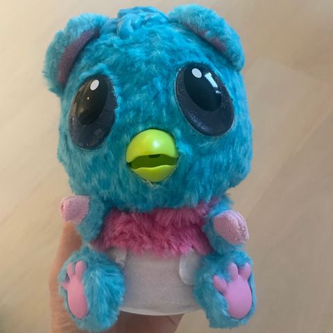 Hatchimals som lager lyder