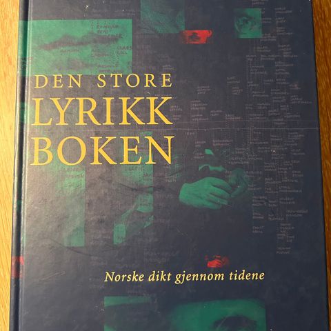 «Den store Lyrikkboken».