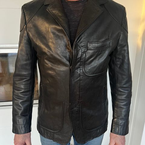 Belstaff skinnjakke