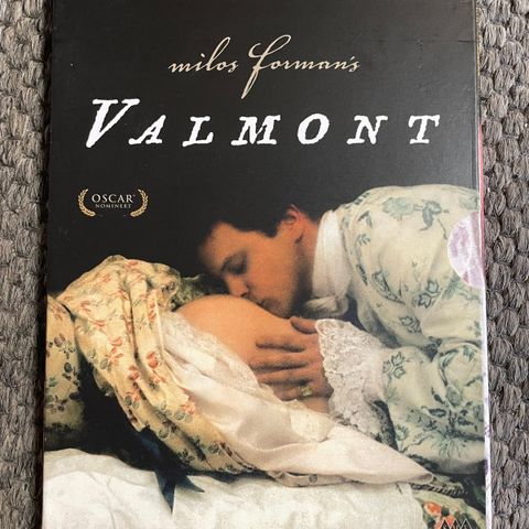 [DVD] Valmont - 1989 (norsk tekst)