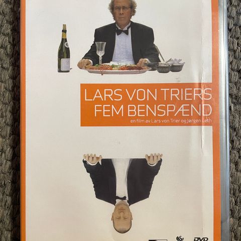 [DVD] Fem benspænd - 2003 (norsk tekst)