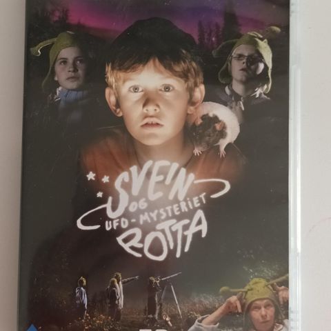 Svein og Rotta og Ufomysteriet (2007) DVD