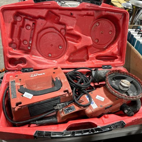 Hilti DG150 Betongsliper