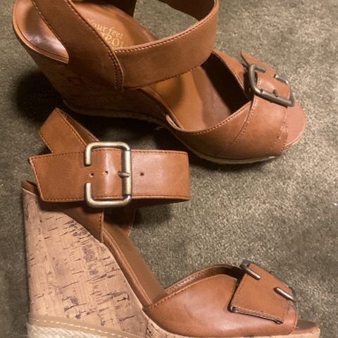 Råflotte sko/sandaler