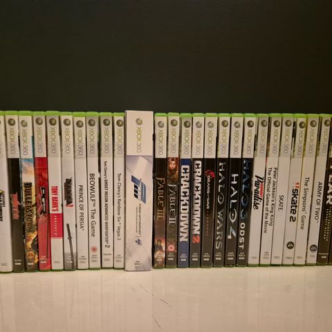 Xbox 360 Spill Selges Rimelig