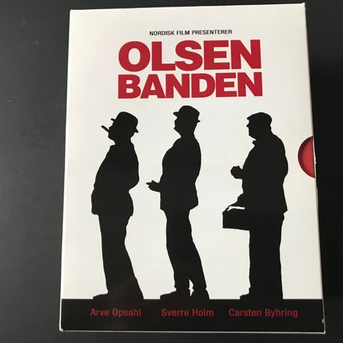 OLSENBANDEN DVD, KOMPLETT SAMLING. NY PRIS !!