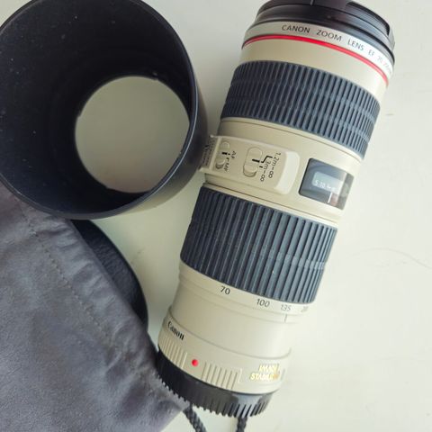 Canon 70-200mm F4 IS L USM