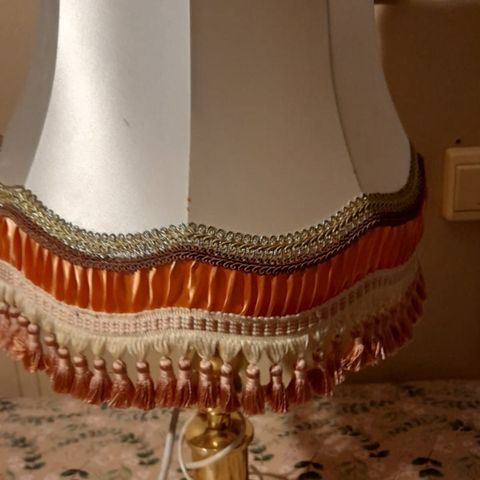 Vintage bordlampe