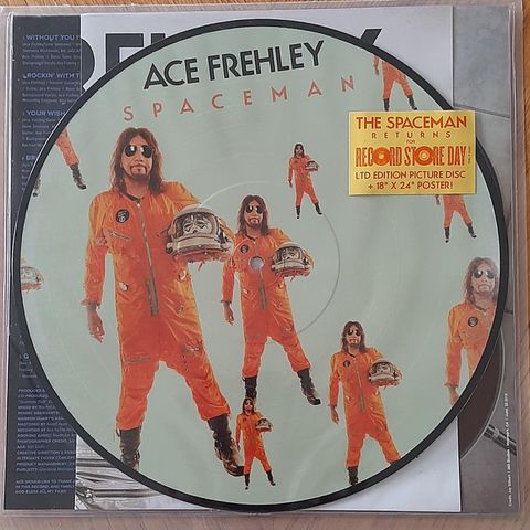 Ace Frehley,Spaceman vinyl picture disc