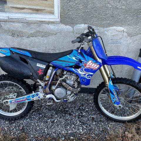 Yamaha YZ250F 2005 deler selges