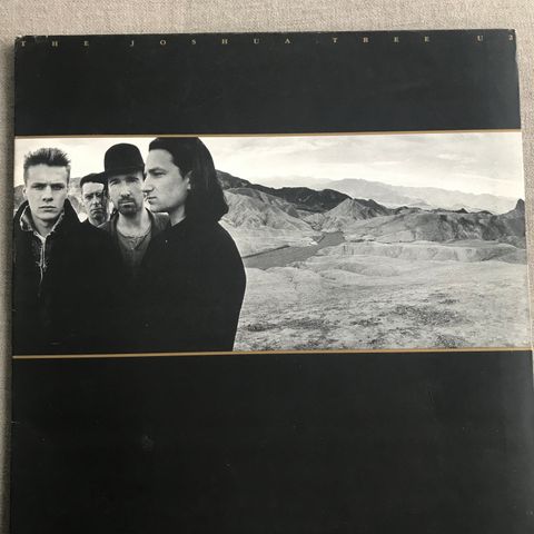 U2 - THE JOSHUA TREE 1987