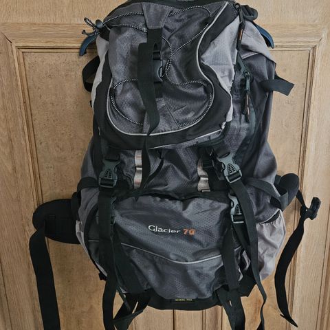 Tursekk fra Westfield Trekking Packs Glacier 70 liter